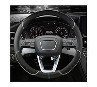 Accessoires Auto Couverture Volant Voiture Antidérapants pour A1 8X A2 A3 Q3 Q5 Q2 A4 A5 A6 pour Avant Housse Volant Voiture(O Shape White)