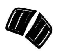 Accessoires Auto Garniture De Protection Latérale pour Pare-Chocs Avant De Voiture pour Subaru pour Impreza WRX STI 5 Portes Break(Glossy Black)