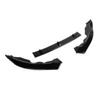 Accessoires Auto Kit De Protection Pour Pare-chocs Avant Diffuseur De Lèvre Spoiler Pour Ford Fusion Mondeo 2013-2016 Décoration Extérieure(Glossy black)