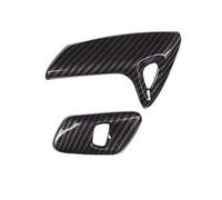 Accessoires Auto Kit Intérieur En ABS Console Tableau Bord Panneau Changement Vitesse Autocollants Couverture Décoration Pour Chevrolet Pour Corvette C7 2014 - 2019(Style 1)