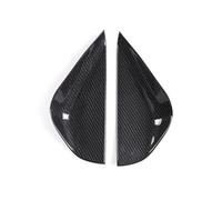 Accessoires Auto Kit Intérieur En Fiber Carbone Véritable Console Tableau Bord Autocollants Garniture Panneau Changement Vitesse Pour Chevrolet Pour Corvette C8 20 - 24(Style48)