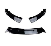 Accessoires Auto - Lèvre de Pare-Chocs Avant - Diffuseur/Spoiler extérieur - Compatible avec BMW Série 1 F20 F21 116i 118i 120i (Noir Brillant)