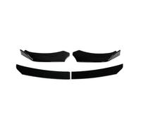 Accessoires Auto Pare-Chocs Avant 177 Cm Spoiler Séparateur Kit De Protection pour Suzuki pour Swift 2005 2006 2007 2008 2009 2010 2011 2012 2013(Black)