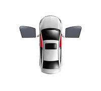 Accessoires Auto Pare-Soleil Magnétique pour Pare-Brise Avant Et Arrière De Voiture Pare-Soleil pour Toyota pour 4Runner 2009-2024 Pare Soleil Fenêtres de Voiture(2PCS Front)