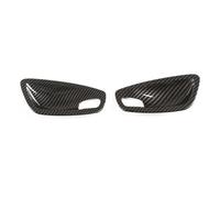 Accessoires Auto Poignée Porte Intérieure Voiture En Garniture Couvercle Bol Accessoires Automobiles Pour BMW Série 1 E81 E82 E87 E88 2007 - 2011(2 Pcs Carbon Fiber)