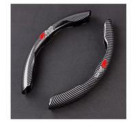 Accessoires Auto pour A3 pour A4 pour A5 pour A6 pour A7 pour A8 pour Q3 pour Q5 pour Q7 pour Q8 Housse Volant Voiture Volant Fibre Carbone Couverture Volant (Color : A5)