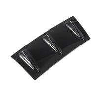 Accessoires Auto pour A4 Lame De Pare-Chocs Arrière, Diffuseur, Protection Et Séparateurs Latéraux(Black 3Fin)