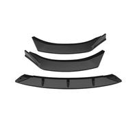 Accessoires Auto pour Buick pour Regal 2021 Pare-Chocs Avant Spoiler Lip Kit Carrosserie Modification(Matte Black)