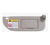 Accessoires Auto pour Citroën C2 Pare-Soleil Intérieur avec Rétroviseur Ensemble De Avant Accessoires Voiture Pare-Soleil Pliable(Right Side)