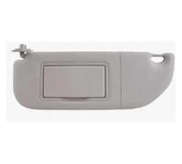 Accessoires Auto pour Citroën C2 Pare-Soleil Intérieur avec Rétroviseur Ensemble De Avant Accessoires Voiture Pare-Soleil Pliable(Left Side)