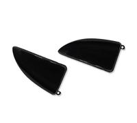 Accessoires Auto Pour Focus ZTS LX ZX3 ZX5 2002 2003 2004 Boîtier De Phare Antibrouillard Avant Cache-lentille phare voiture(Smoked)