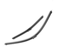 Accessoires Auto Pour MG GT GS HS SUV 2016 2017 2018 2019 2020 2021 2022 Essuie-glaces Doubles En Caoutchouc Rouge MENSUNUBNM(GT 2014-Onward)