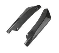 Accessoires Auto pour Opel pour Astra K pour Astra-H Sri pour Astra J 2000-2024 Spoiler d'angle De Pare-Chocs Arrière avec Diffuseur Et Insert(Carbon Look)