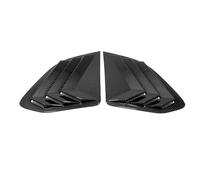 Accessoires Auto pour Toyota pour Corolla Cross XG10 2021-2024 Pare-Soleil De Lunette Arrière Panneau D'aération Latéral Décoration(Carbon A)