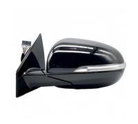 Accessoires Auto Rétroviseurs Extérieurs Gauche/droite Pour Kia Pour Sorento 2015 2016 2017 2018 2019 Rétroviseurs Extérieurs(Black A)