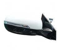 Accessoires Auto Rétroviseurs Extérieurs Gauche/droite Pour Kia Pour Sorento 2015 2016 2017 2018 2019 Rétroviseurs Extérieurs(Blanc)