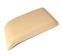 Accessoires Auto Revêtement Console Centrale En Similicuir Pour VW Pour Touran 2006-2012(A Beige)