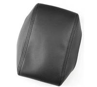 Accessoires Auto Revêtement Console Centrale En Similicuir Pour VW Pour Touran 2006-2012(A Black)