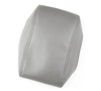 Accessoires Auto Revêtement Console Centrale En Similicuir Pour VW Pour Touran 2006-2012(A Titanium)