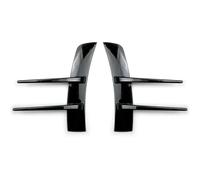 Accessoires Auto Spoiler De Séparateur De Pare-Chocs De Tablier De Canards Avant De Voiture pour Mercedes pour Benz W177 A180 A200 A250 A260 AMG A35 2018-2022(A)