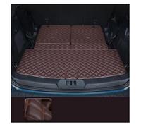 Accessoires Auto - Tapis de Coffre - Protection en Cuir - Housse intérieure pour Chat et Animal de Compagnie - Pièce de Style Auto pour Explorer Tapis de Coffre (Marron)