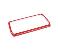 Accessoires Autocollants Pour Cadre De Navigation Pour Toyota GR Pour Supra MK5 A90 2019-2023 PYPFQUMQGR(Red)