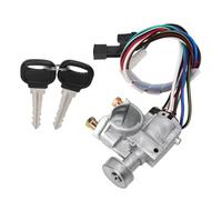 Accessoires Automatiques Démarreur Cylindre Serrure De Commutateur D'allumage De Remplacement Compatible Avec Mazda Pour B2000 1986-1987 UB3976290 Serrure Neiman antivol