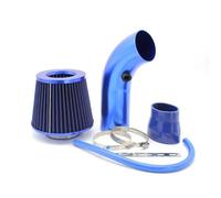 Accessoires Automobiles 76 Mm Entrée D'air Froid Tuyau D'induction Turbo Avec Filtre À Air Kit Filtre Air Froid Kit(Blue kit)