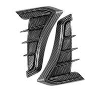 Accessoires Automobiles | Autocollant Décoratif Extérieur Résistant Aux Rayures,Sticker Latéral de Garde-Boue avec Fausse Prise d'Air,pour Berline Pick-up Motos Remorque