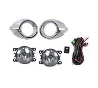 Accessoires automobiles Compatible Avec Ford Pour Focus MK3 2012 2013 2014 Couvercle De Phare Antibrouillard Avant Voiture Cadre Capot Calandre Faisceau Câbles Interrupteur 1 Ensemble