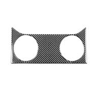 Accessoires Automobiles Contrôle De Voiture Climatiseur Sortie Évent Décor Couverture Garniture Autocollant RHD Pour Ford Pour Mustang 2005-2009 (Color : Black)