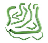 Accessoires Automobiles Kits De Tuyaux En Silicone Pour Liquide De Refroidissement De Radiateur Pour Accord CB7 MK4 2.0 2.2 1990-1993(Vert)