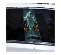 Accessoires Automobiles Lot De 2 Autocollants Pour Piliers De Voiture, Motifs Fantômes D'horreur Amusants D'Halloween, À Faire Soi-même(C)