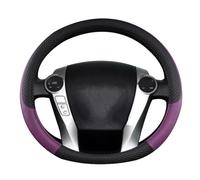 Accessoires Automobiles Style Housse De Volant De Voiture pour Toyota pour Prius 30 20 VC pour Prime, Accessoires De Décoration Intérieure(Purple)