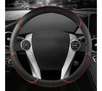 Accessoires Automobiles Style Housse De Volant en Forme De O pour Toyota pour Prius 30 20 VC pour Prime(Rosso)