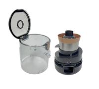 Accessoires, Bac À Poussière, Bac À Poussière, Pièces Détachées Cyclone Noires, Compatibles Avec Les Aspirateurs Jimmy, H10 Pro Et H10 Flex(1set)