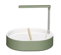 Accessoires - Bain d'oiseaux, pour oiseaux, pour perruches, baignoire, fontaine à eau pour inséparables, calopsittes, pinsons, cacatoès, conures d'intérieur