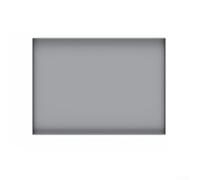 Accessoires Barbecue Tapis Silicone Four et Micro-onde(Grey 55.3 * 40.5cm) | Résiste jusqu'à 260°C, ne brûle pas, conserve saveurs originales, sûr pour aliments, usage intensif