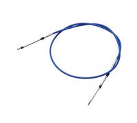 Accessoires Bateau Câble de boîte de commande à distance de changement d'accélérateur marin de 6 à 19 pieds pour système de direction de moteur de bateau à moteur hors-bord Bâche de Bateau(6ft 1.8M Bl