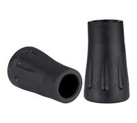 Accessoires bâton de ski de randonnée Abbey Camp® Huaraz-002 Noir TU