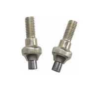 Black Diamond – Pointes Tech Tips Carbure – Mixte Gris Taille Unique Modèle 2026