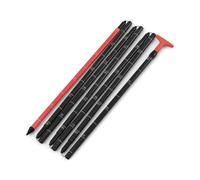 Accessoires bâton de ski de randonnée Carbon Salewa Sella 320 TU