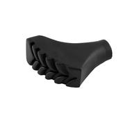 Accessoires bâton de ski de randonnée en caoutchouc NILS TN101 (x2) Noir 11 mm