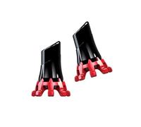 Accessoires bâtons Kit Crossover Noirs et Rouges