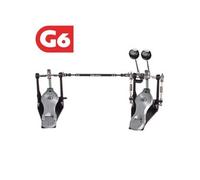 Accessoires batteries 6711DB - G6 - DOUBLE Pédales grosse caisse