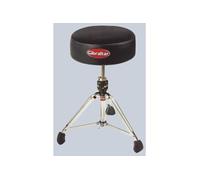 Gibraltar Tabouret pour batterie 9000 Series Round Softy – 35 cm, Cordura, assise vinyle, tripode