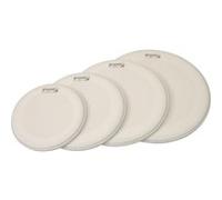 Accessoires batteries AQUARIAN STUDIO-X TEXTURE COATED 10 Peaux tom - caisse claire G