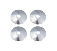 Gibraltar Accessoire pour pied de cymbale Coupelles métal SC-MCW pour tilter Rondelles 8 mm 4 pièces