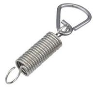 Accessoires batteries GIBRALTAR SC-0052 - RESSORTS STANDARTS POUR PEDALE DE GROSSE CAISSE TRIANGLE METALLIQUE - LA PAIRE Pièces détachées