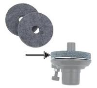Accessoires batteries GIBRALTAR SC-HF2 - FEUTRE POUR EMBASE DE PEDALE HI HAT Pièces détachées G